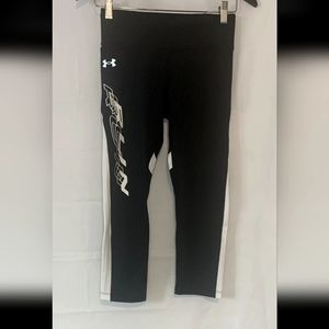 Under Armour Black and White Leggings